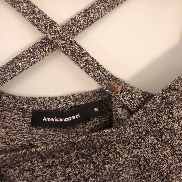 American Apparel Knit Crop Top - Picture 5 of 5
